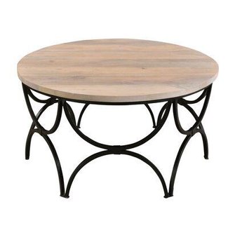 50 Whitewashed Round Coffee Table You Ll Love In 2020 Visual Hunt