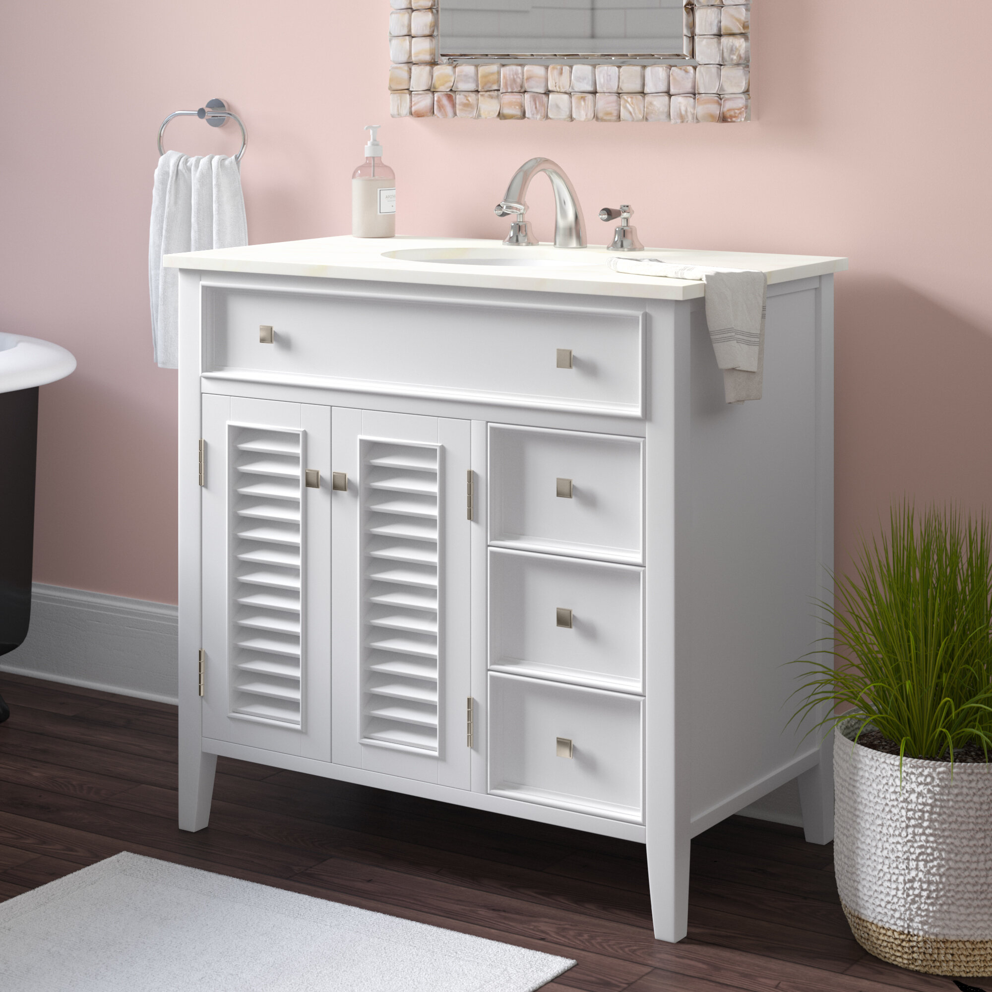 Pinyon 36" Single Bathroom Vanity Set