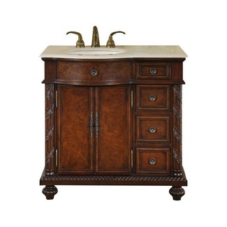 Plattsburg 36" Single Bathroom Vanity Set