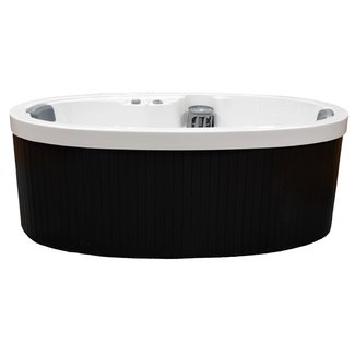 Plugin and Play 2 Person 13 Jet Oval Portable Hot