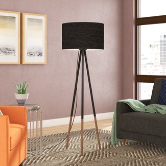 Porrima 60.25" Tripod Floor Lamp