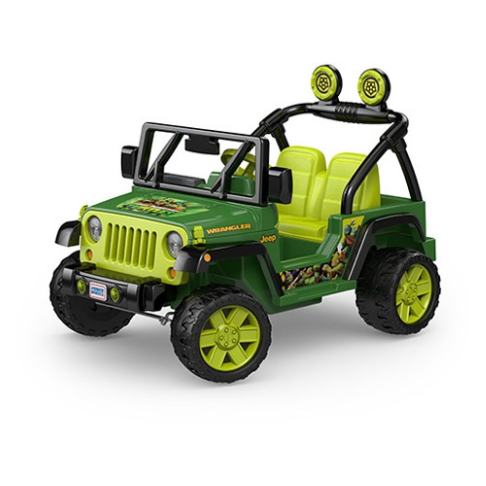 Introducir 69+ imagen green power wheels jeep wrangler - Thptnganamst ...