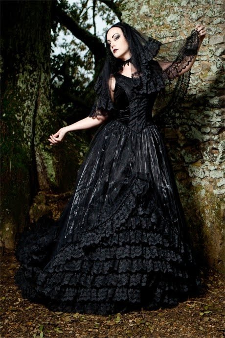 Gothic Wedding Dresses Visualhunt