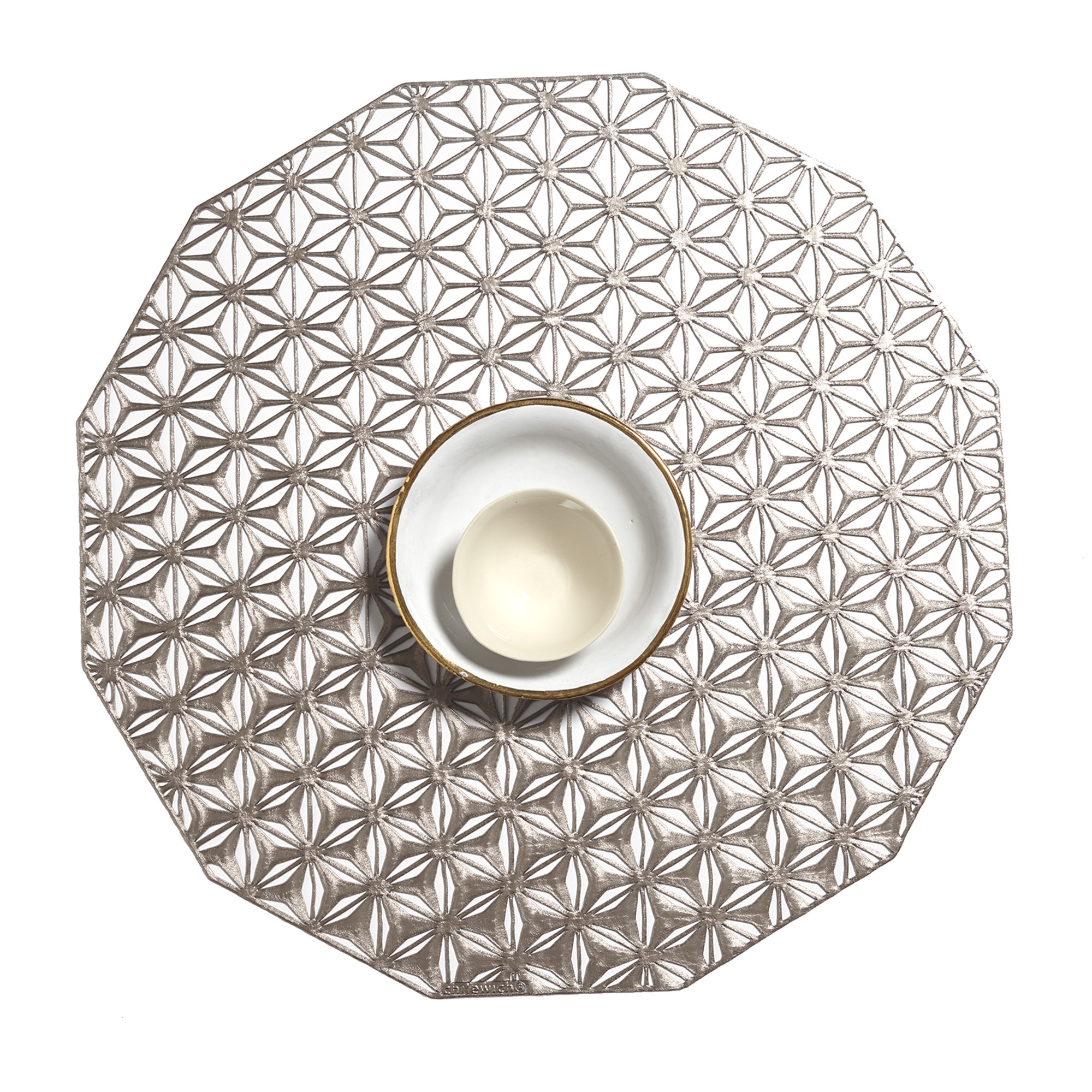 Pressed Kaleidoscope Table 14" Placemat