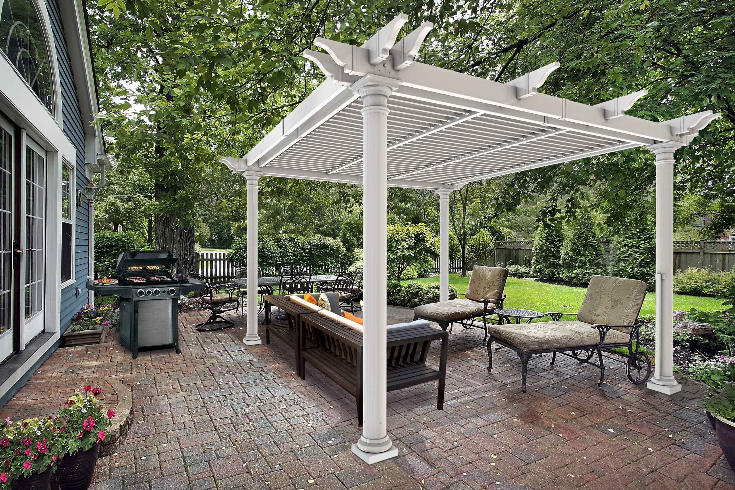 Outdoor Pergola Kits - VisualHunt