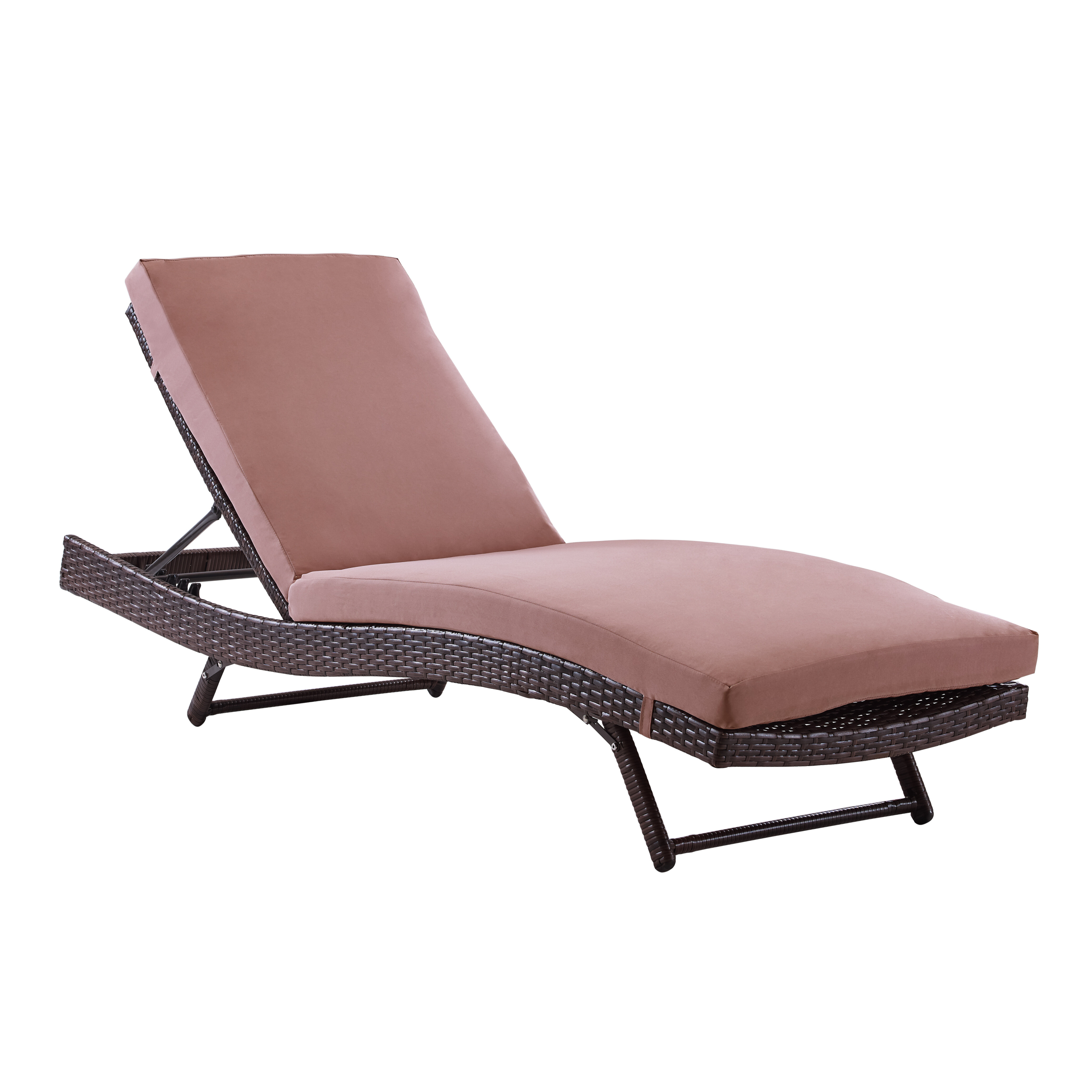 Prudence Reclining Chaise Lounge with Cushion