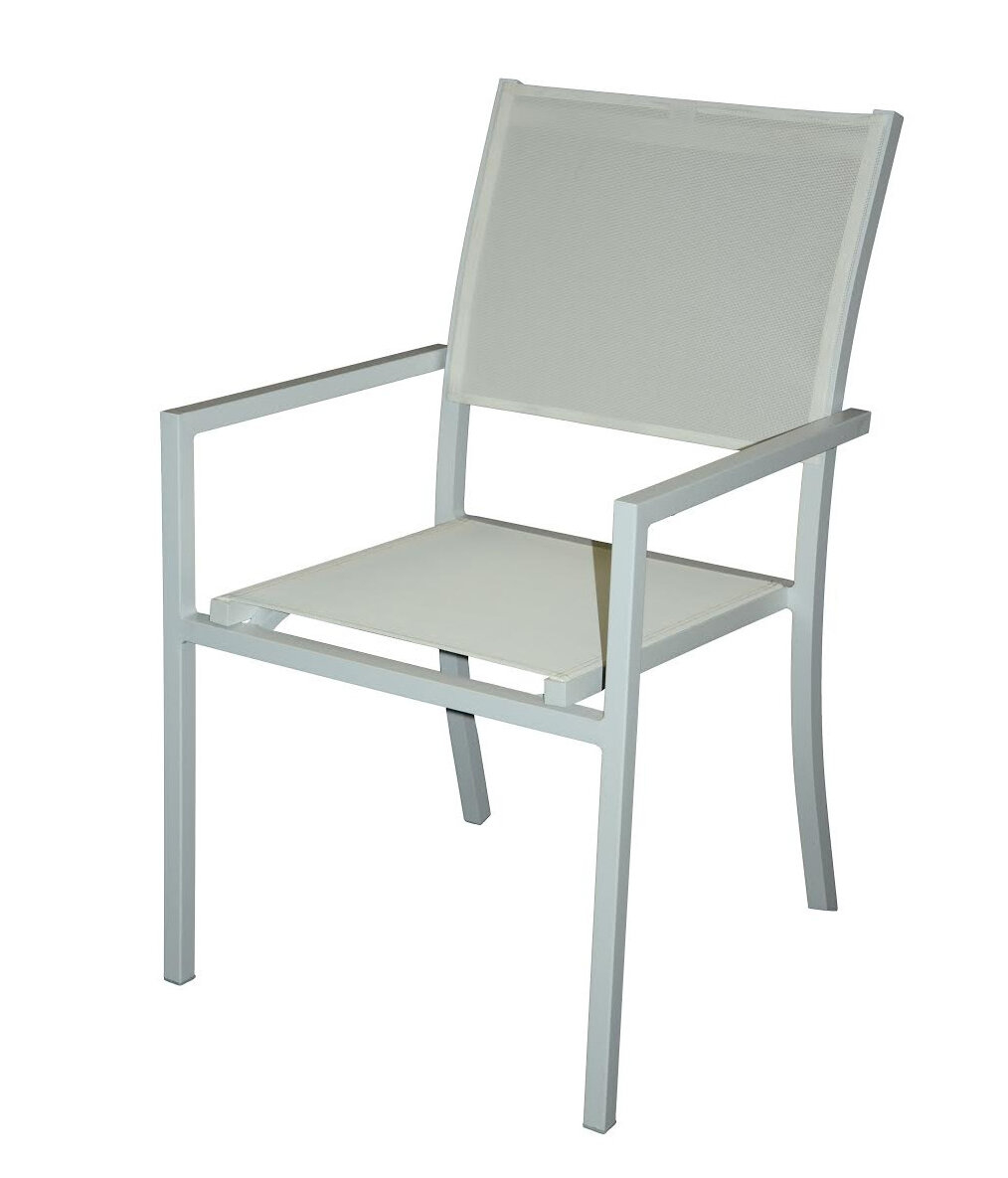 Pure Stacking Patio Dining Chair (Set of 6)