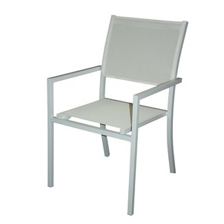 Pure Stacking Patio Dining Chair (Set of 6)