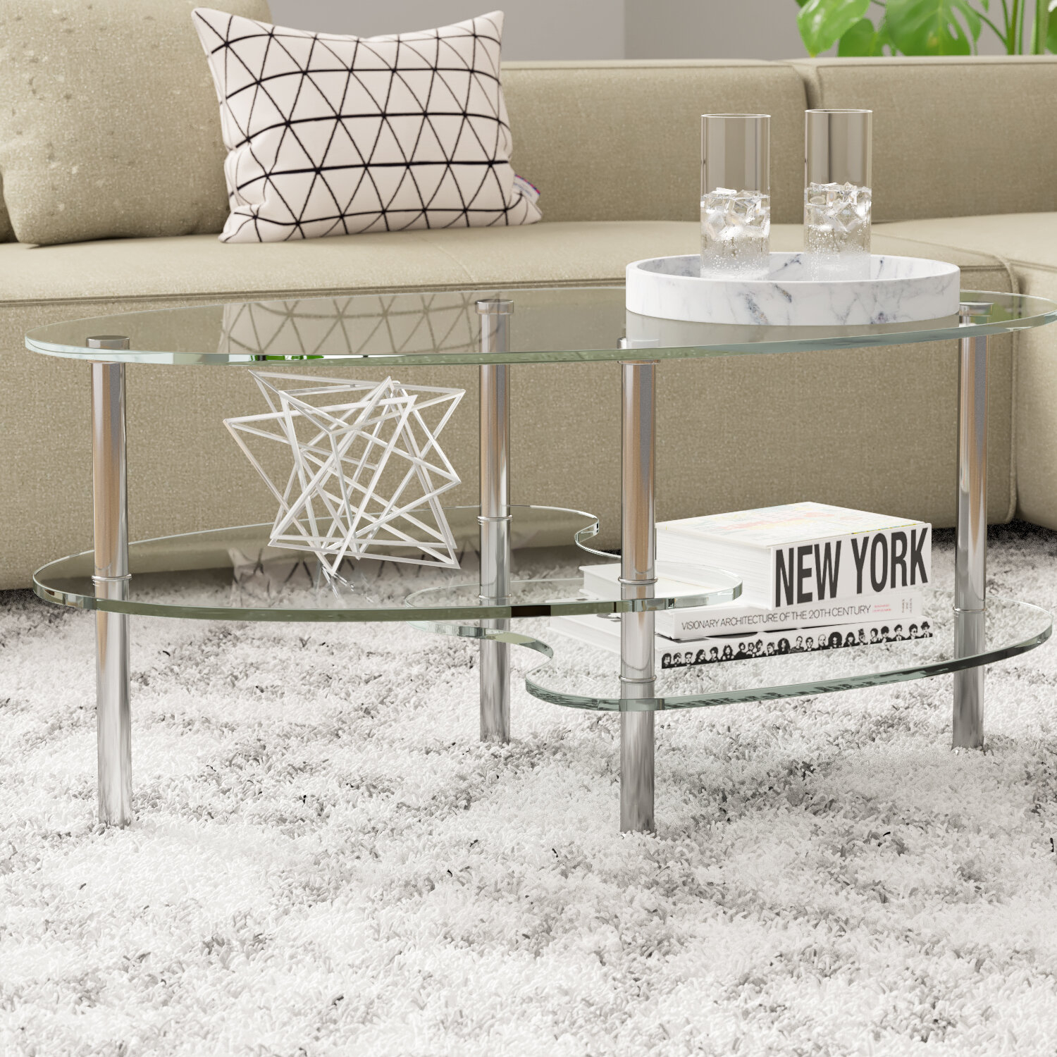 Railsback Coffee Table