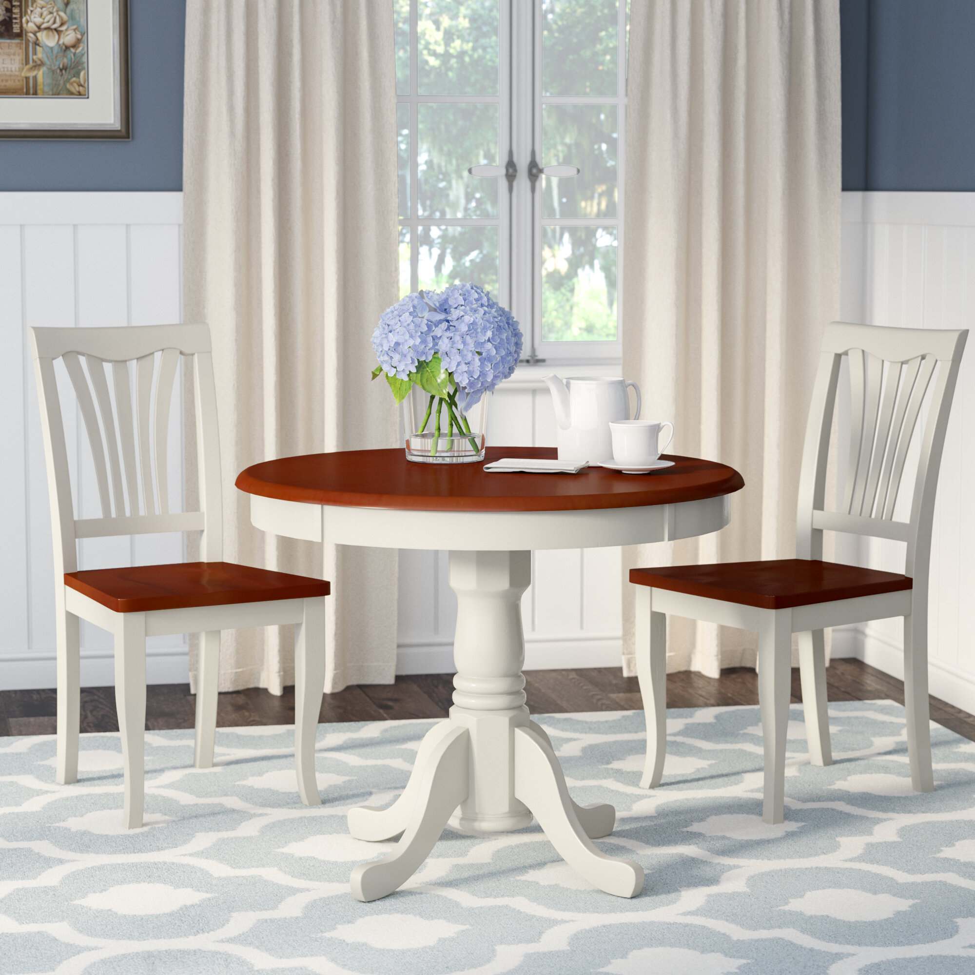 Ranshaw 3 Piece Bistro Set