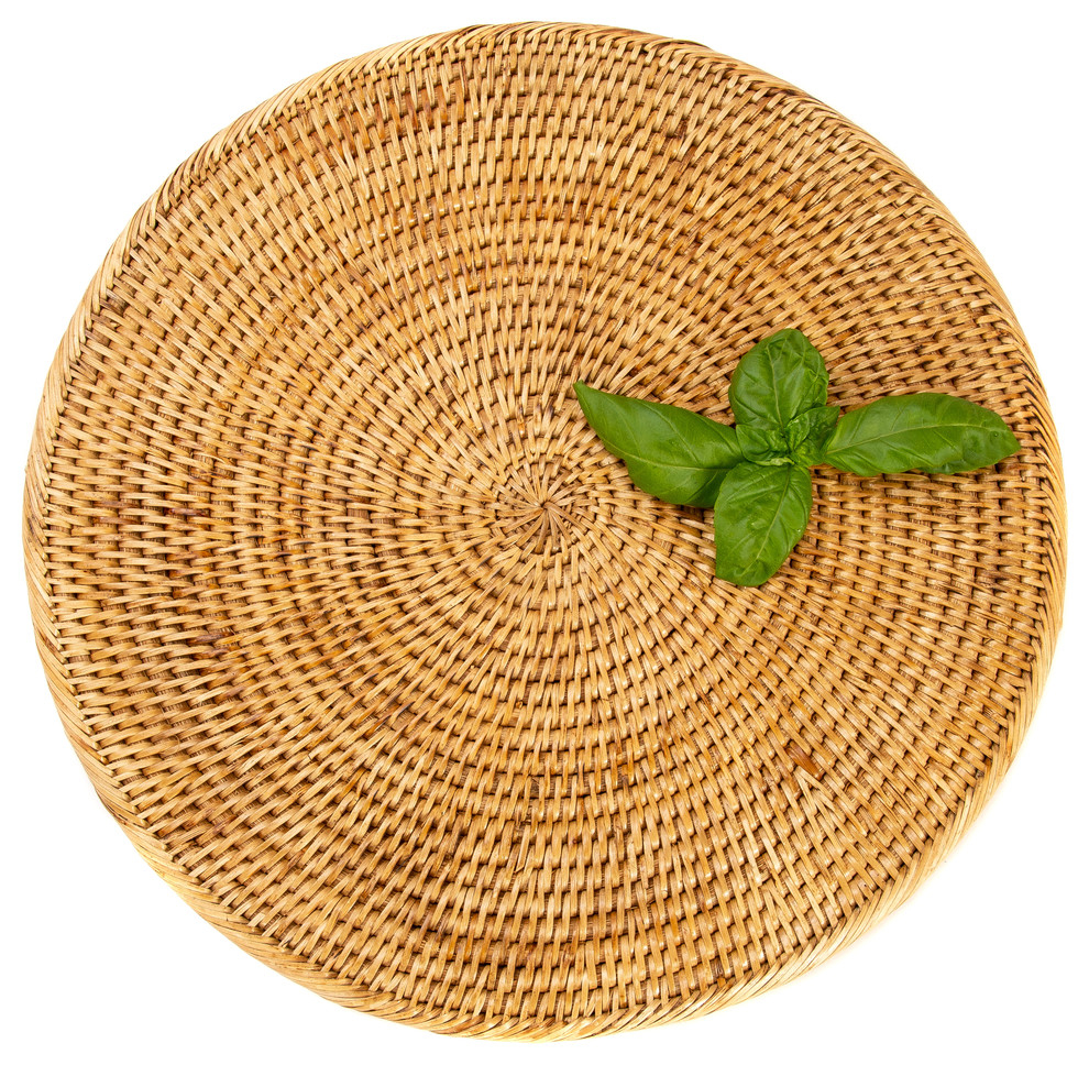 Rattan Round Placemat