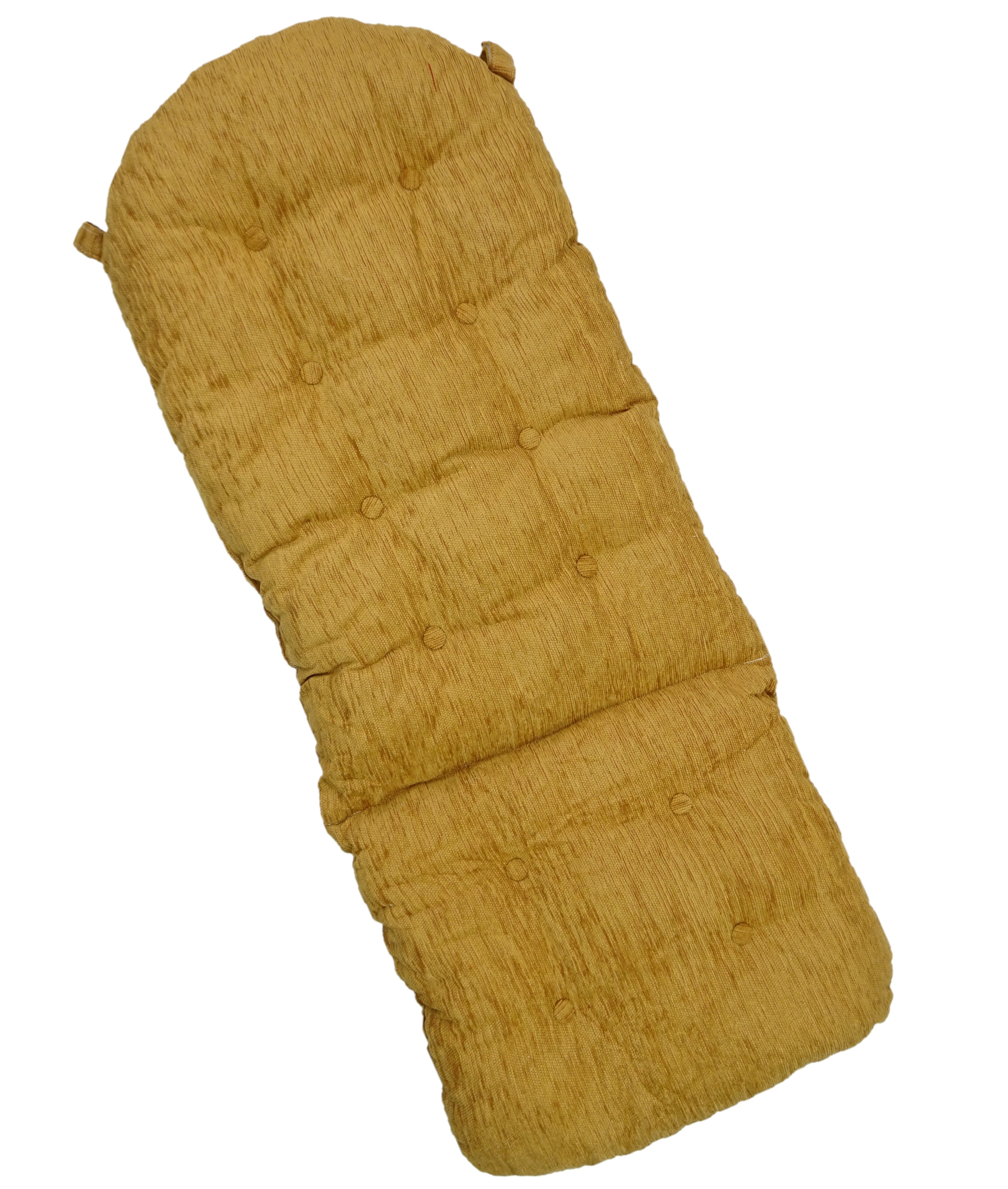 Rattan Wicker Furniture Cushion for Living Lounge Swivel Rocking Chair Color Light Brown (Just Cushion)