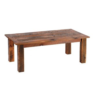 Reclaimed Barnwood Coffee Table