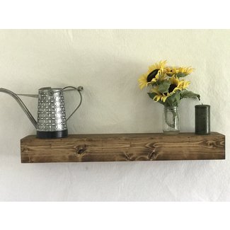 50 Reclaimed Wood Floating Shelves You Ll Love In 2020 Visual Hunt