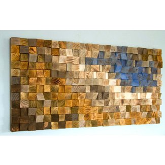 Rustic Wood wall Art, wood wall sculpture, abstract wood art – Art Glamour