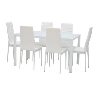 Renick Modern 7 Piece Dining Set