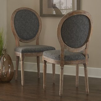 Round Back Dining Chairs - VisualHunt