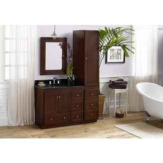 50 Bathroom Vanity And Linen Cabinet Combo You Ll Love In 2020