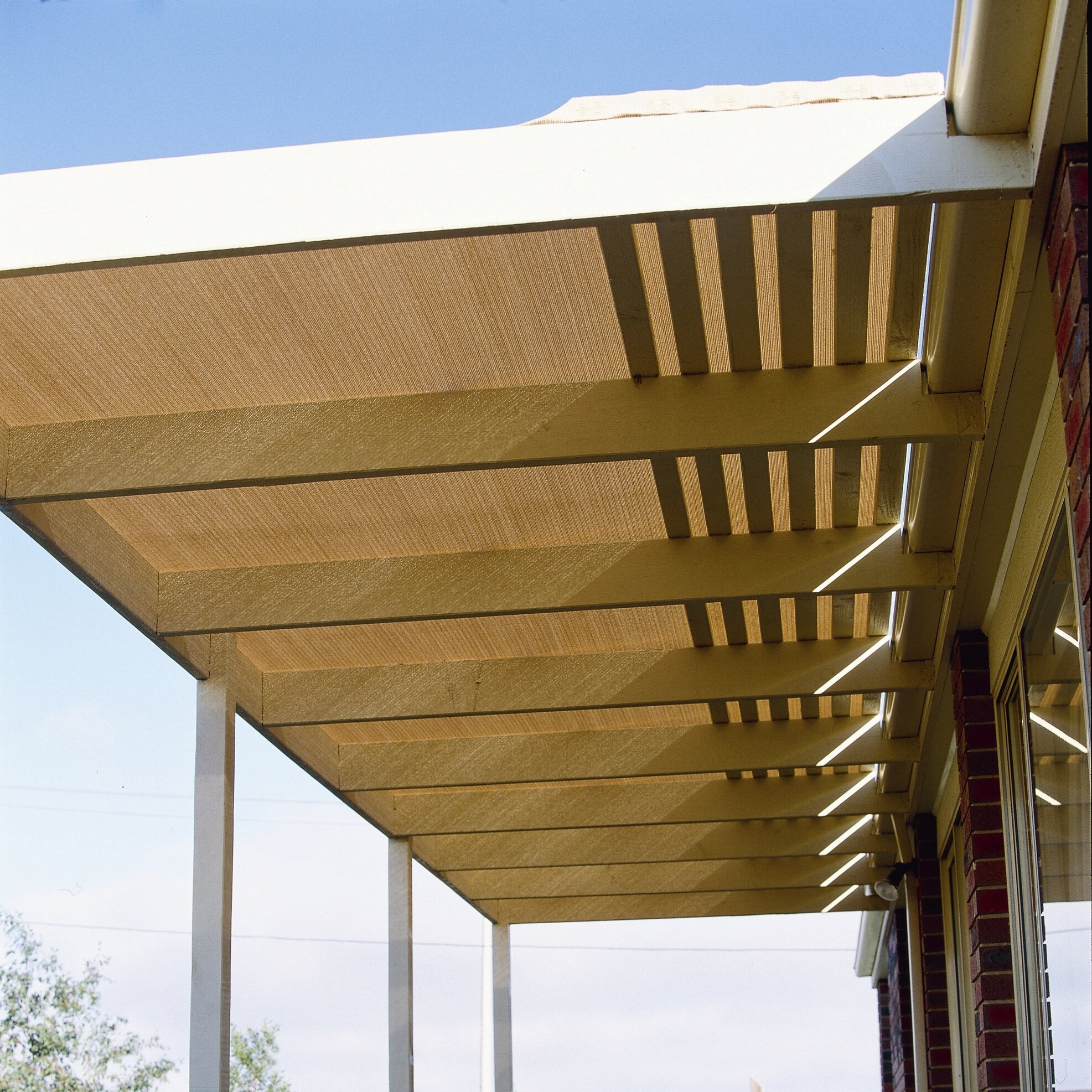 Room Darkening Outdoor Solar Shade