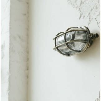 Rosebery Nautical 1-Light Outdoor Bulkhead Light