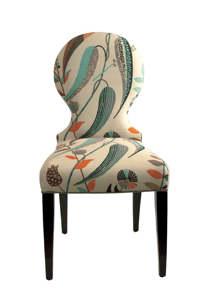 Round Back | Spoon Backed Dining Chair