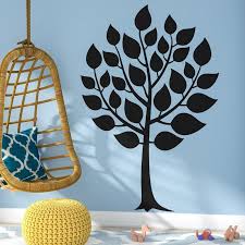 Round Tree Wall Decal