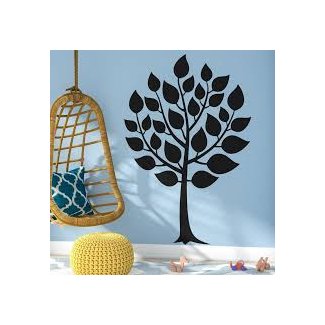 Round Tree Wall Decal