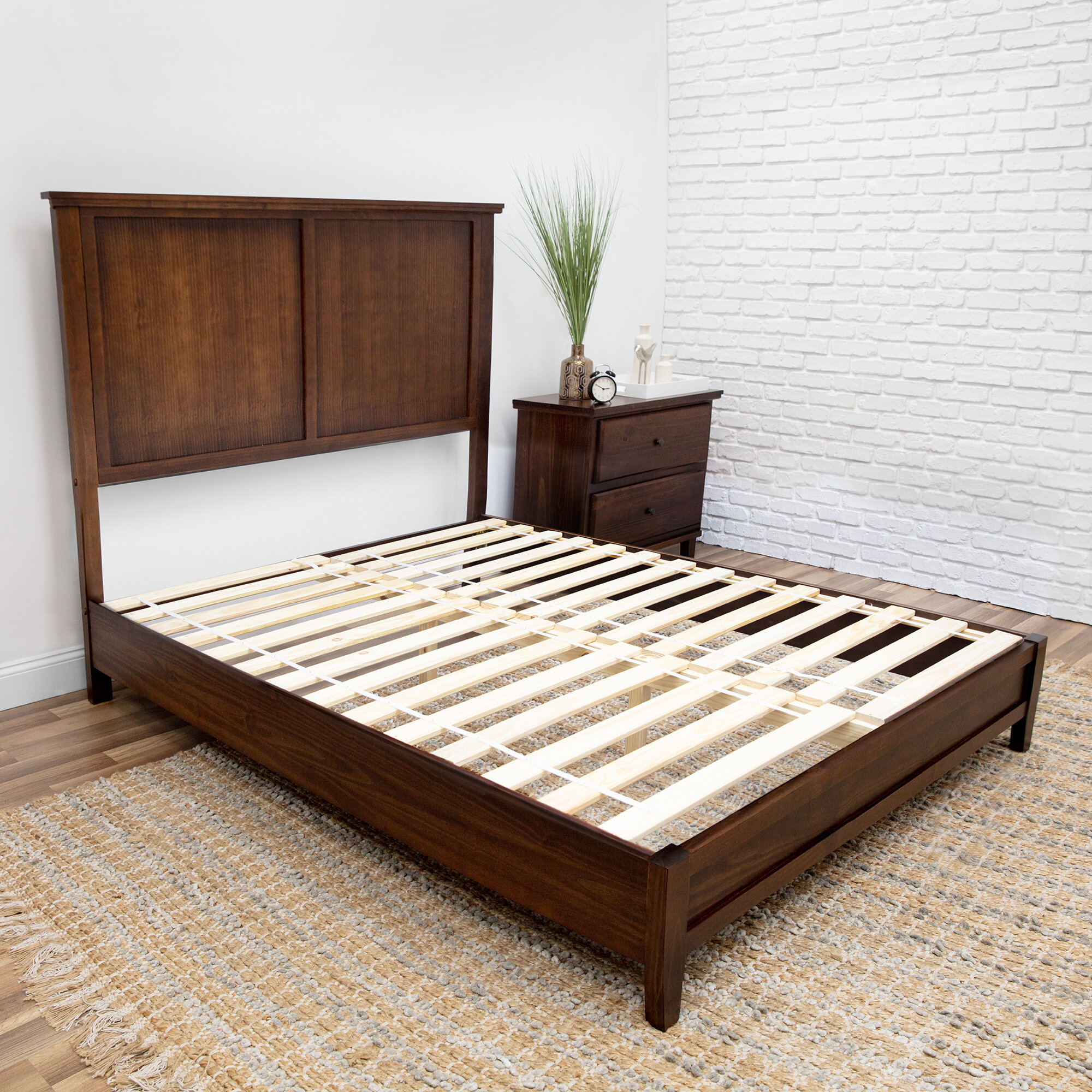 Roxy Pine Platform Bed