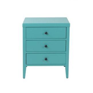Rushville 3 Drawer Nightstand