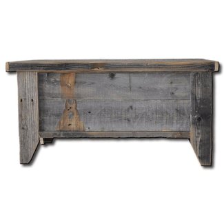 Rustic Barn Wood Trunk
