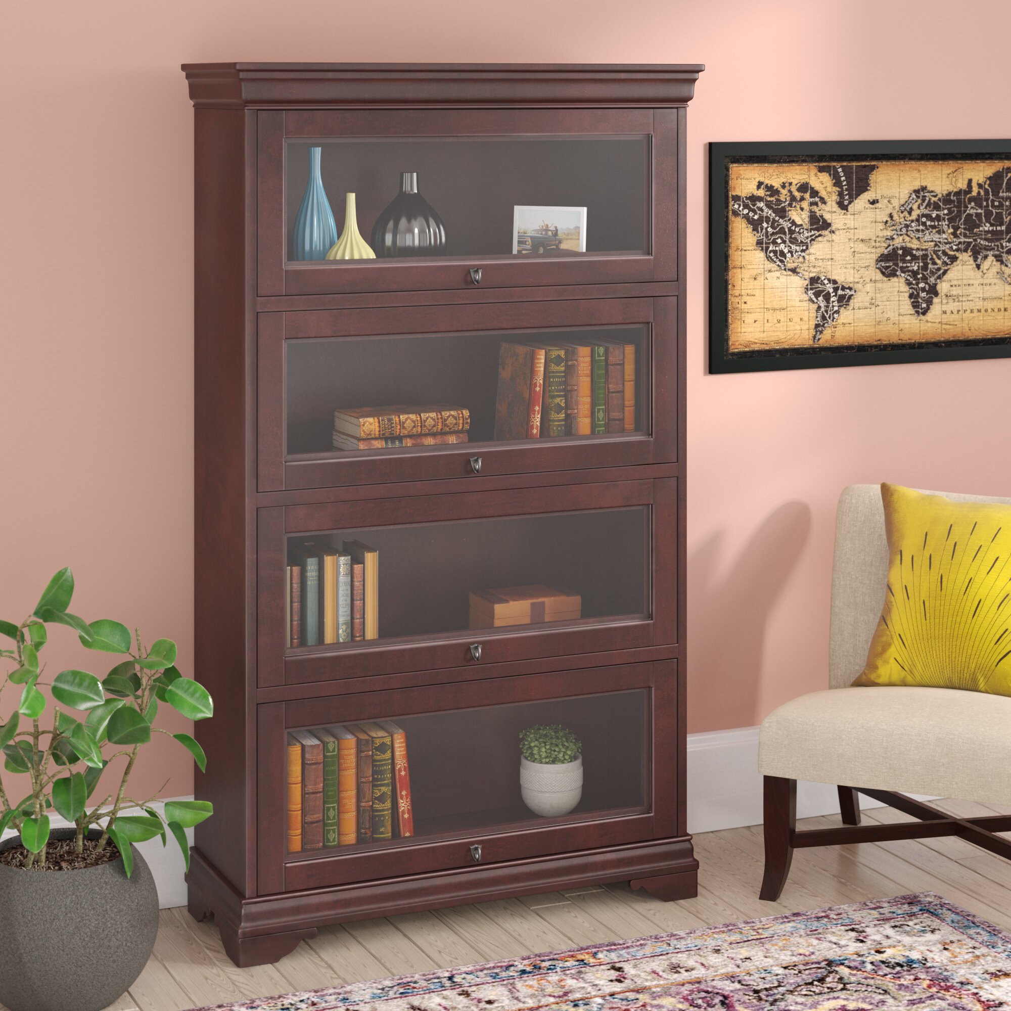 Bookcase With Glass Doors Visualhunt