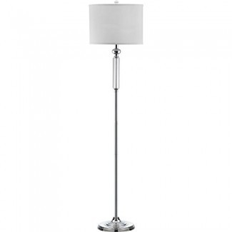 Safavieh Lighting Collection Concorde Clear 60.25-inch Floor Lamp