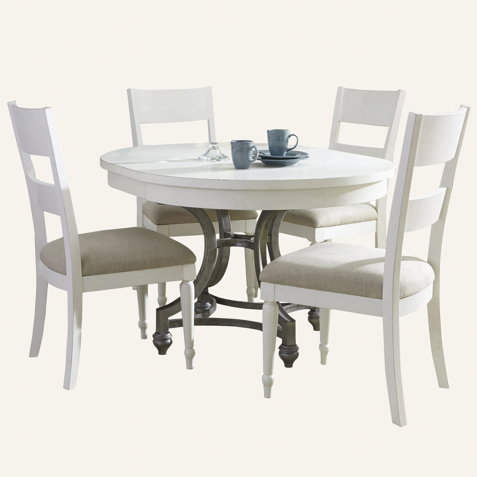 White Dining Table Set You Ll Love In 2021 Visualhunt