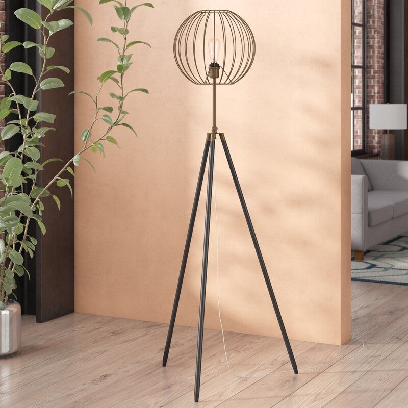 Saigo 69" Tripod Floor Lamp