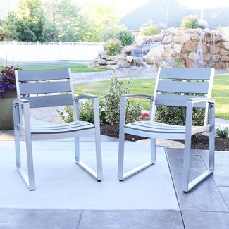 Salvatore Patio Dining Chair (Set of 2)