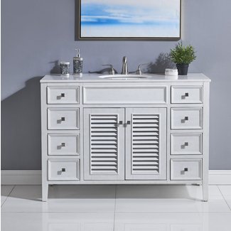 Sandburg 48" Single Bathroom Vanity Set