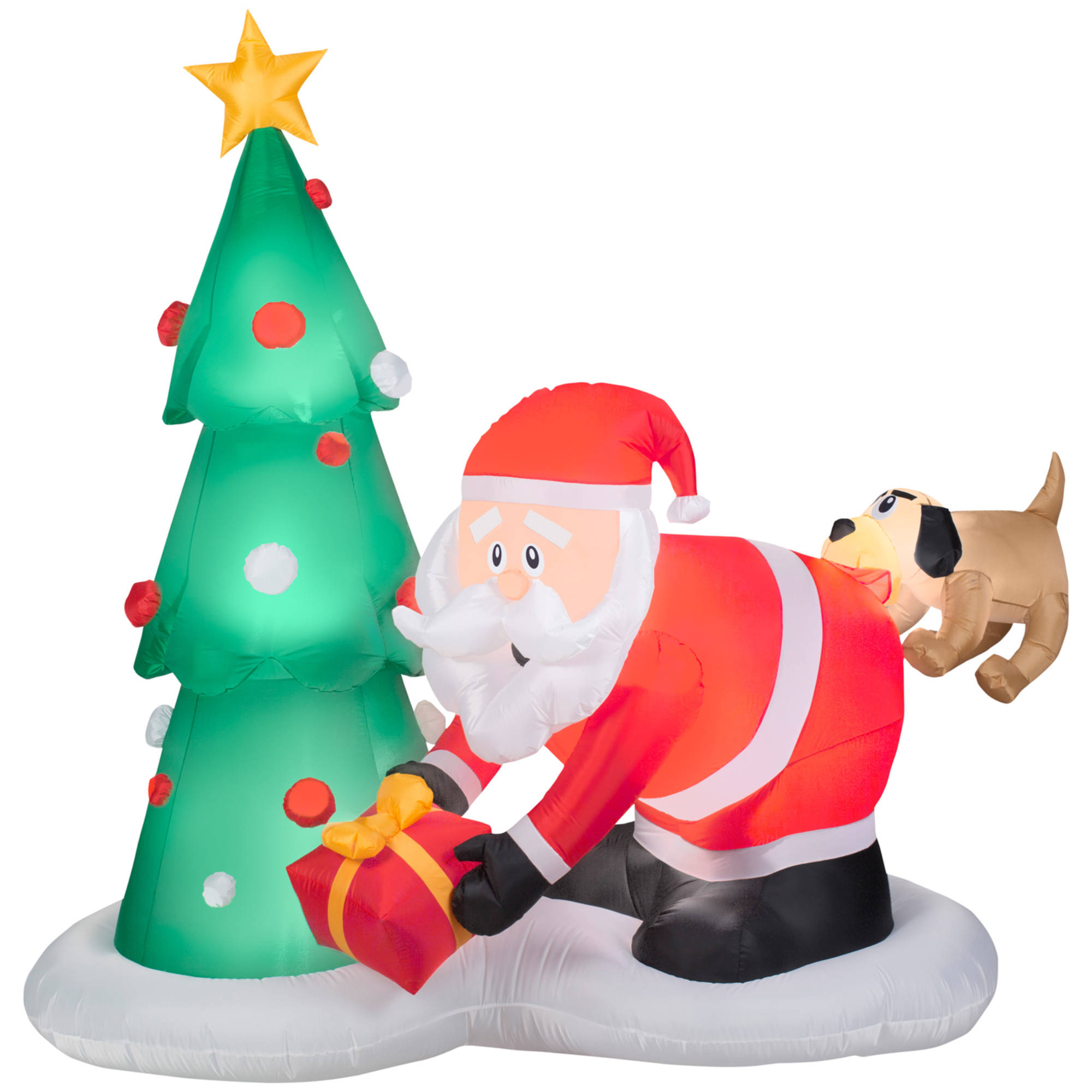 Inflatable Christmas Tree - VisualHunt