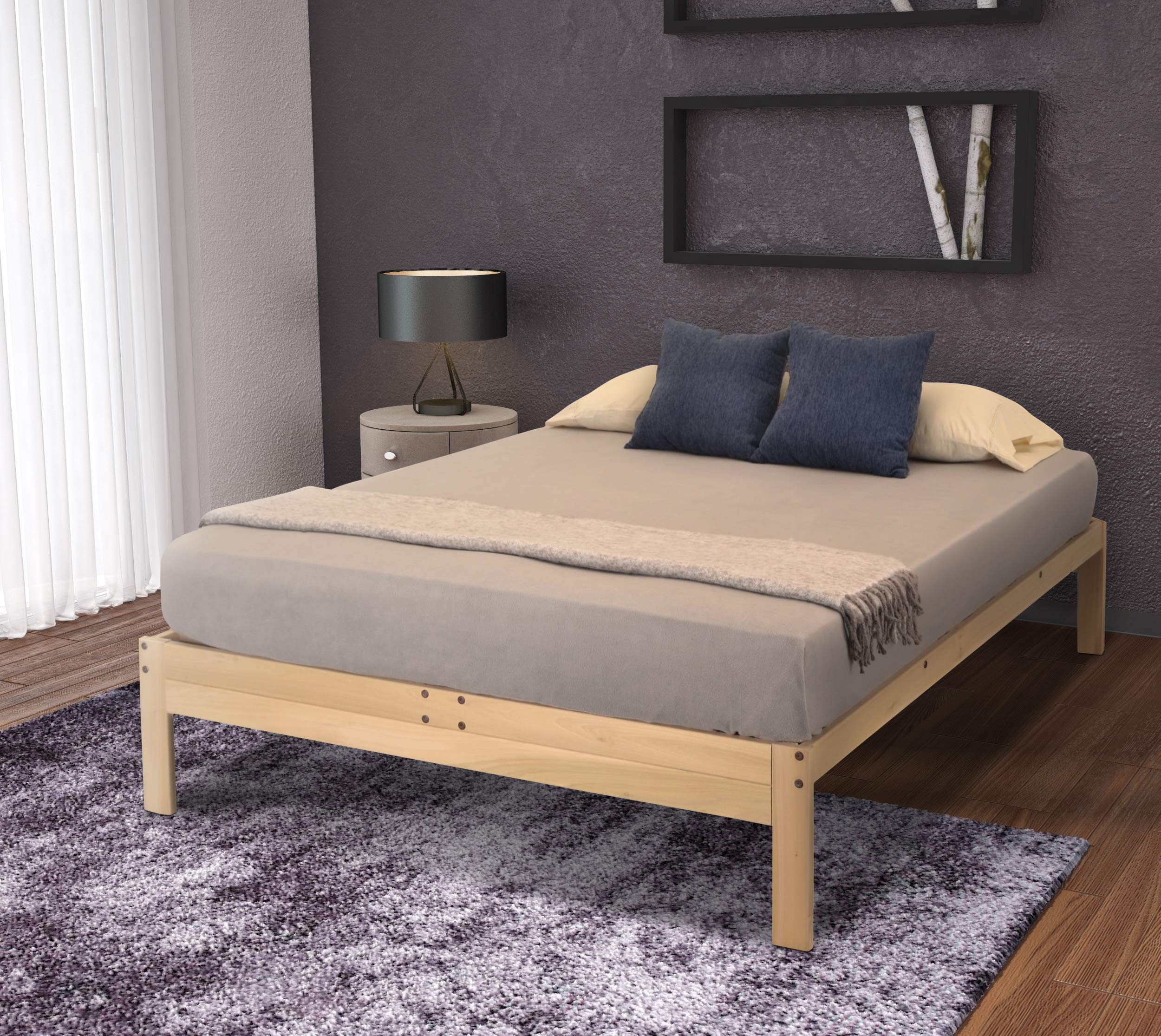 Twin XL Platform Bed - VisualHunt