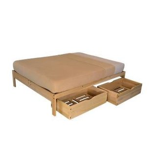 Savannah Storage Platform Bed