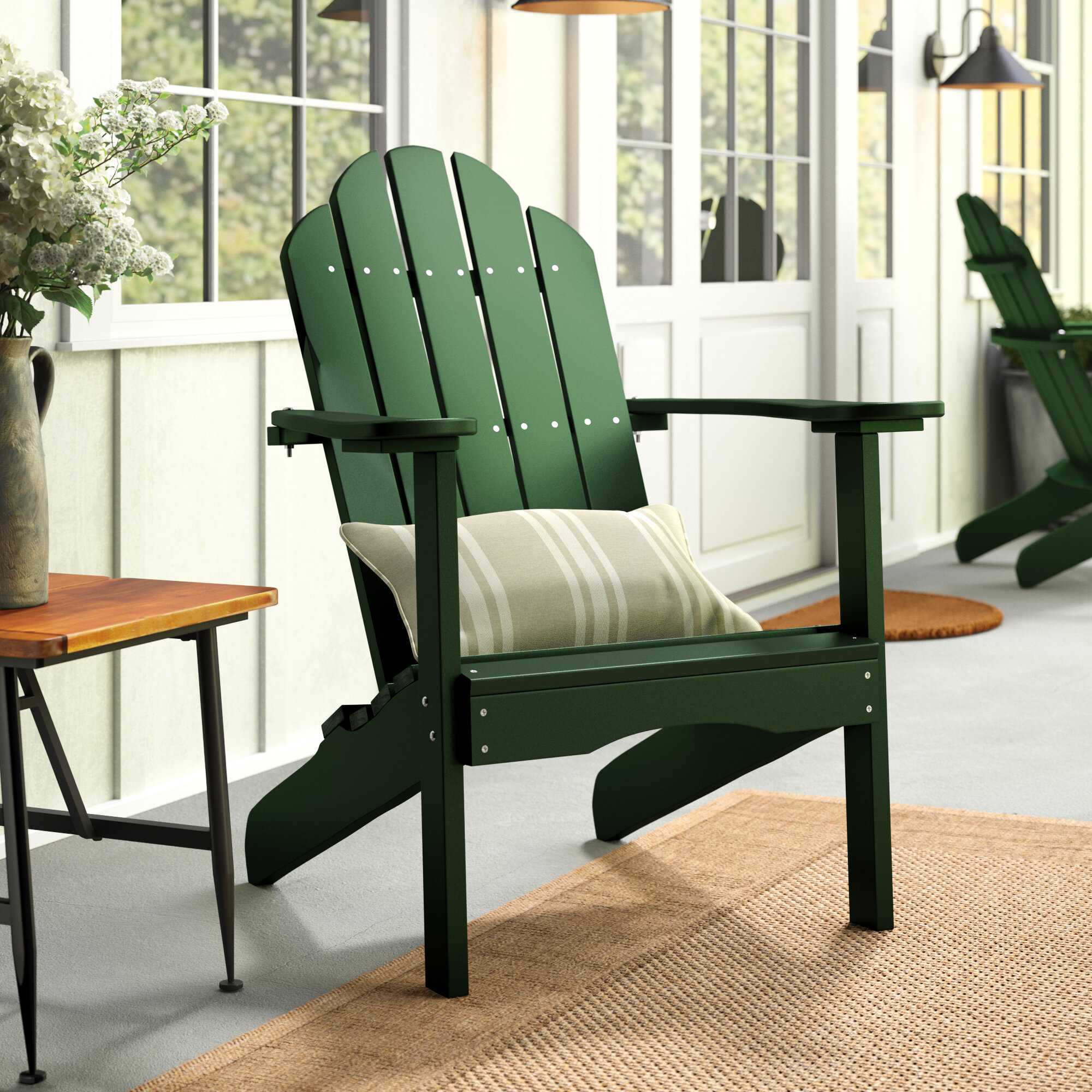 Sawyerville Plastic Adirondack Chair