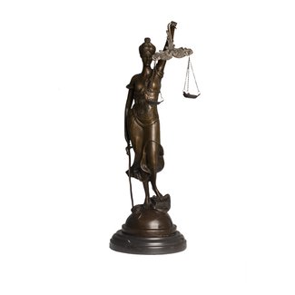 Scales of Justice Statue – Large – Ludlows: Barristers ...