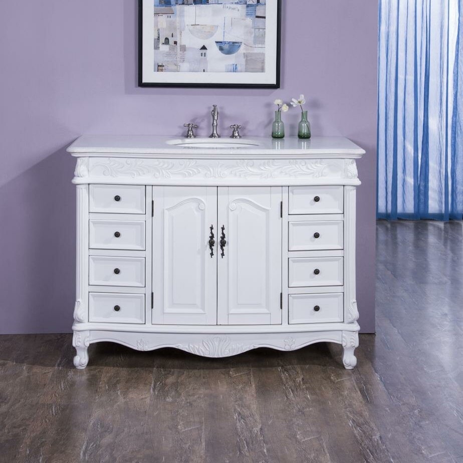 Schuyler 48" Single Bathroom Vanity Set