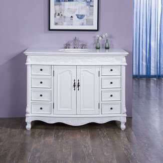 Schuyler 48" Single Bathroom Vanity Set