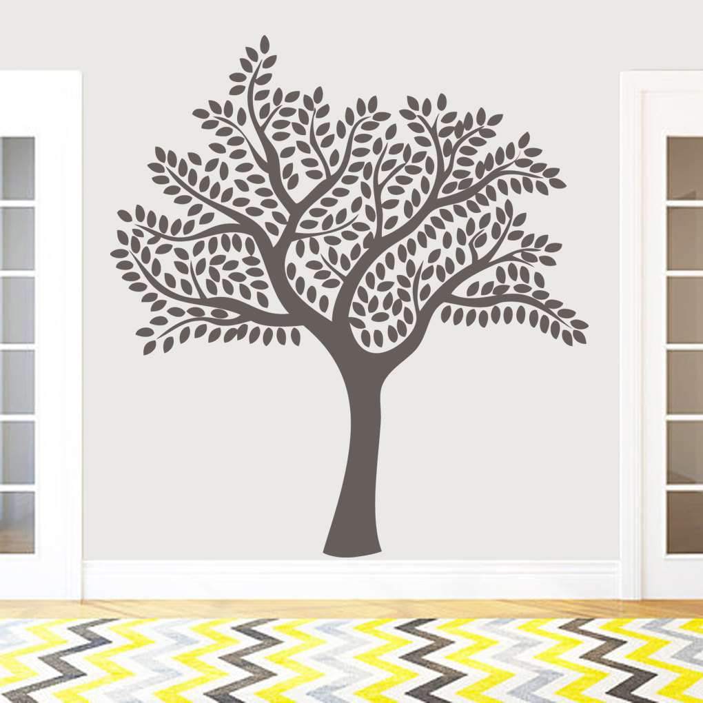 Shade Tree Wall Decal