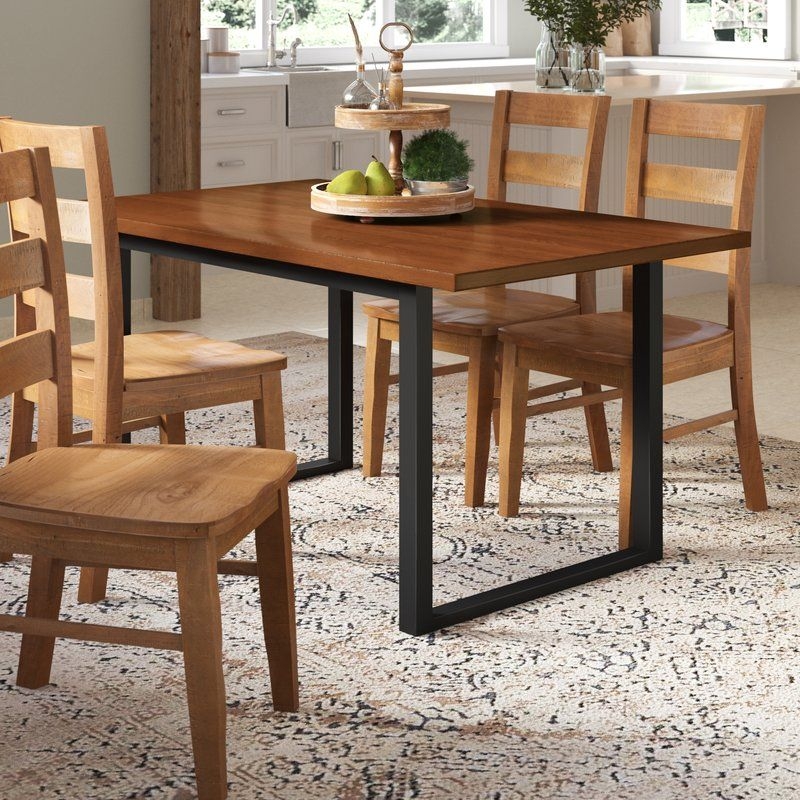 Shander Wood Dining Table