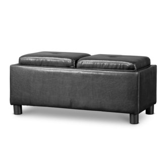 Shawsville Storage Ottoman