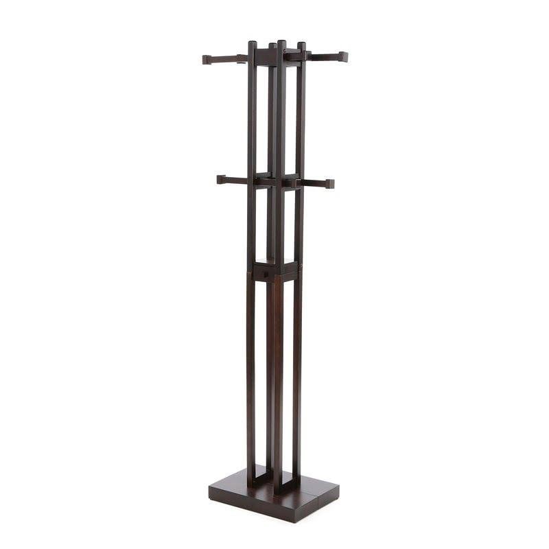 Sheila Coat Rack in Dark Walnut