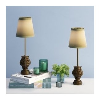Shepherd"s 18" Buffet Lamp (Set of 2)