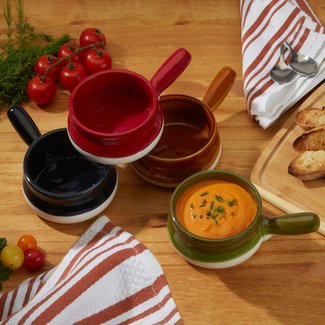 Good Cook Oven Fresh® Stoneware French Onion Soup Bowl, 14 oz