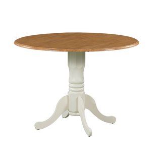 Shows Drop Leaf Solid Wood Dining Table